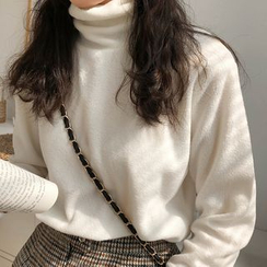 Princessy - Long-Sleeve Mock Neck Top / Turtleneck Top Princessy - Long-Sleeve Mock Neck Top / Turtleneck Top