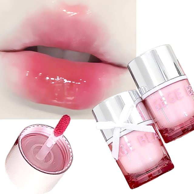 Gege Bear - Crystal Transparent Lock Light Lip Jelly - 1-3 | YesStyle