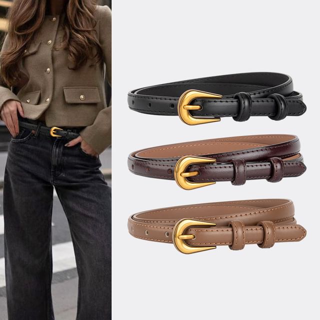 Rofuka-Genuine Leather Belt