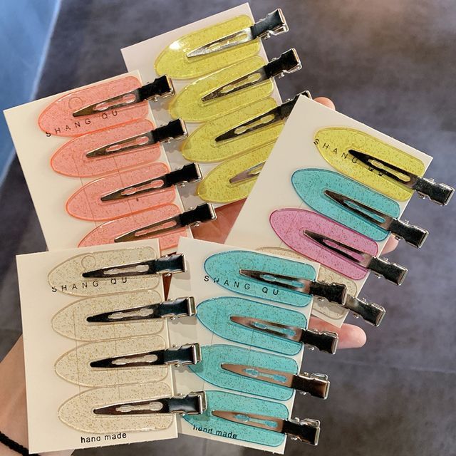 Pompabee-Plain Hair Clip