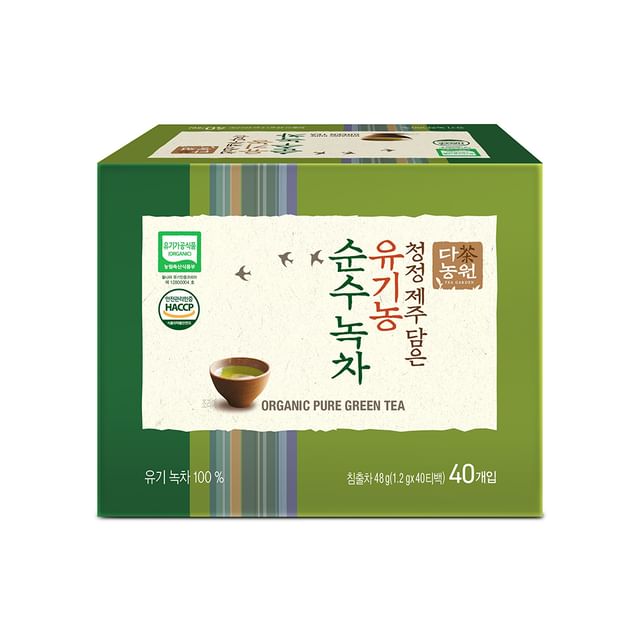 DANONGWON-Organic Pure Green Tea
