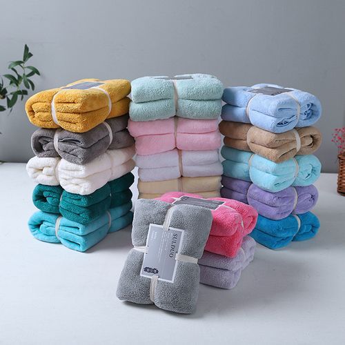 Fleece Bath Bath Towels for sale
