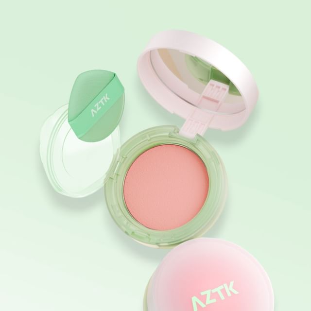 AZTK - Soft Pointing Cream Blush - 8 Colors | YesStyle