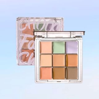 xixi - 9 Colors Concealer Palette - Dream Garden