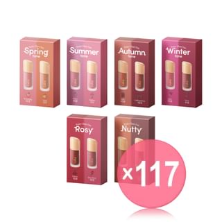 Laka - Fruity Glam Tint Mini Duo Special Set - 6 Types (x117) (Bulk Box)