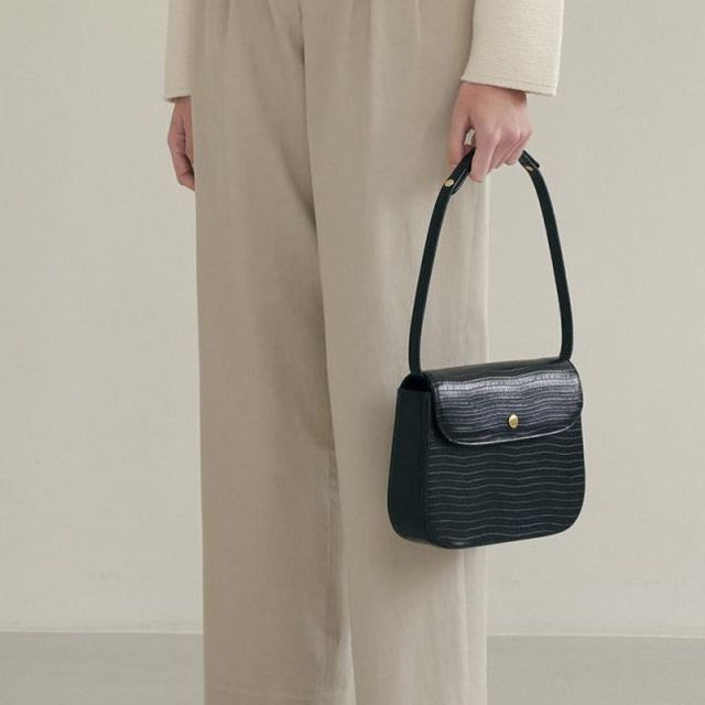 Indenis-Faux Leather Shoulder Bag