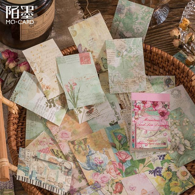 Monez-Decoration Paper various designs