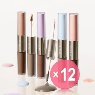 Judydoll - Liquid Contour & Under Eye Brightening Duo - 6 Colors (x12) (Bulk Box)