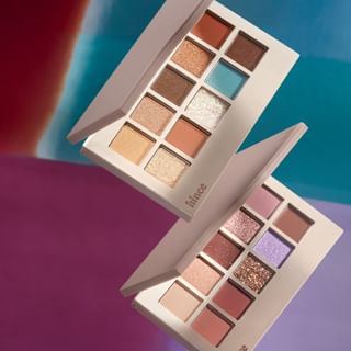 hince - New Depth Eyeshadow Palette - 4 Colors