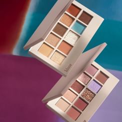 New Depth Eyeshadow Palette - 4 Types