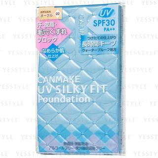 canmake uv silky fit foundation