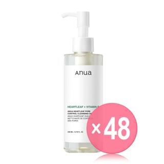 Anua - Heartleaf Pore Control Cleansing Oil (x48) (Bulk Box)