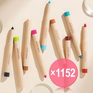 HANDAIYAN - Dual-Ended Cream Eyeshadow Stick - 10 Colors (x1152) (Bulk Box)