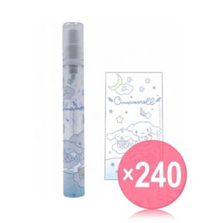 Daniel & Co. - Sanrio Cinnamoroll Cylinder Spray Container (x240) (Bulk Box)