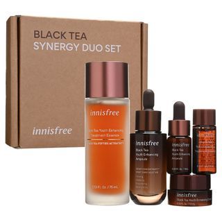 innisfree - Black Tea Synergy Duo Set