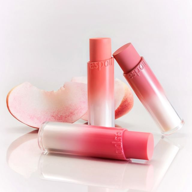 espoir-Nowear Lipstick Balming Glow - Getönter Lippenbalsam