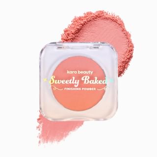 Kara Beauty - Sweetly Baked Finishing Powder - 2 Colors