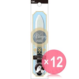 KAI - Bloom Nail Glass Coarse Nail File (x12) (Bulk Box)
