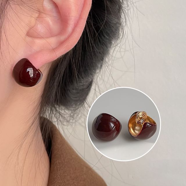 Chimerro-Glaze Alloy Ear Cuff
