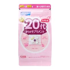 Fancl Health & Supplement(ファンケルヘルス&サプリメント) - Good Choice - 20's Women Health Supplement Fancl Health & Supplement(ファンケルヘルス&サプリメント) - Good Choice - 20's Women Health Supplement