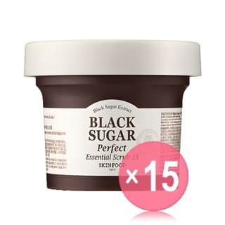 SKINFOOD - Black Sugar Perfect Essential Scrub 2X (x15) (Bulk Box)