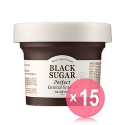 SKINFOOD - Black Sugar Perfect Essential Scrub 2X (x15) (Bulk Box)