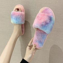 Aneka - 毛毛拖鞋 Aneka - 毛毛拖鞋