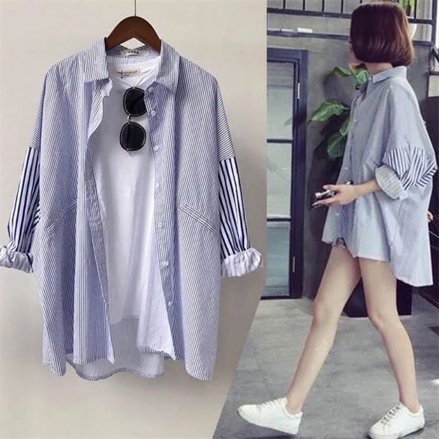 Sienne-Striped Shirt