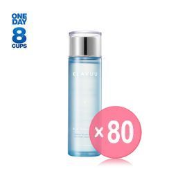 KLAVUU - Blue Pearlsation One Day 8 Cups Marine Collagen Aqua Toner 140ml (x80) (Bulk Box)