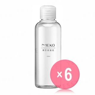 MEKO - Round Flat Bottle 150ml (x6) (Bulk Box)