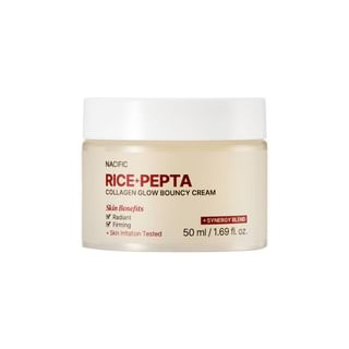 Nacific - Rice Pepta Collagen Glow Bouncy Cream
