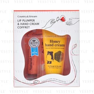 Country & Stream - Lip Plumper & Hand Cream Coffret