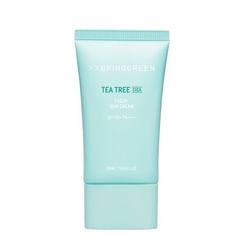 BRING GREEN - Tea Tree Cica Fresh Sun Cream