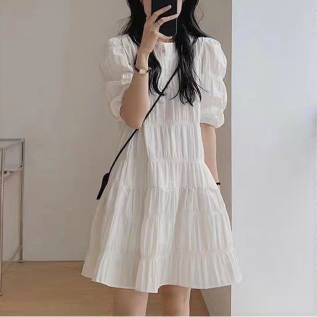 black cotton midi dress You Already Know Black Cotton Bustier Bodice Midi Dress
