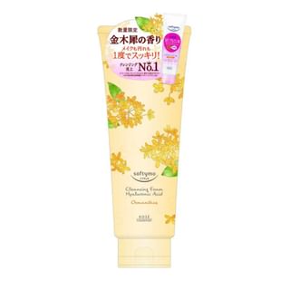Kose - Osmanthus Softymo Hyaluronic Aid Cleansing Foam
