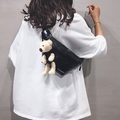 Little Days - Plush Teddy Belt Bag Little Days - Plush Teddy Belt Bag