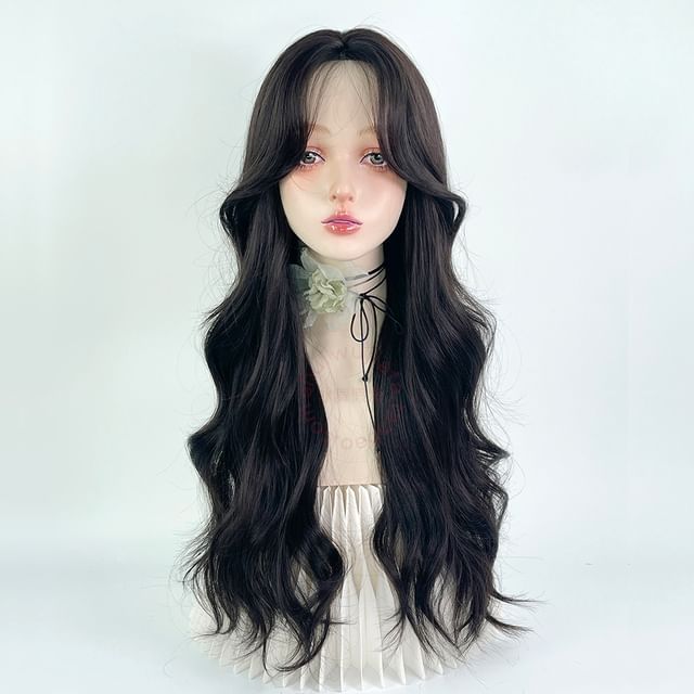 Jellyfish-Long Full Wig - Wavy
