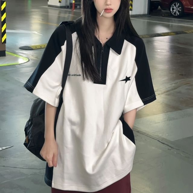 [GRAVER]★ELBOW HEART SMILE OVERFIT STRIPED SHIRT UNISEX] Elbow Heart Smile Striped Long-Sleeved - GRAVER | 60