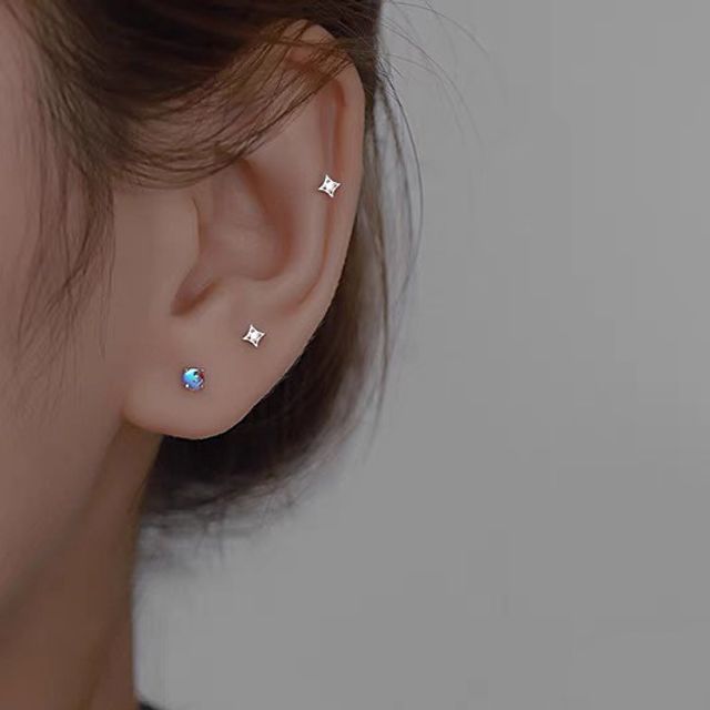Hansha-Rhinestone Alloy Earring