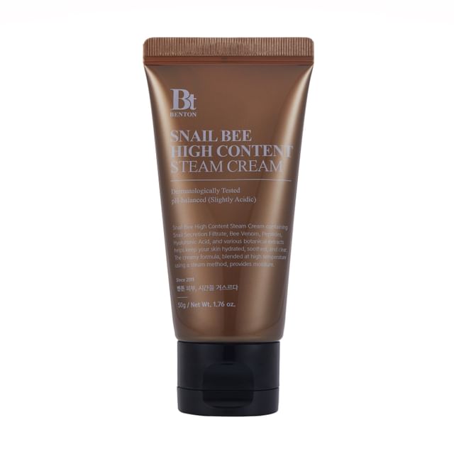 Benton-Snail Bee High Content Steam Cream-50g