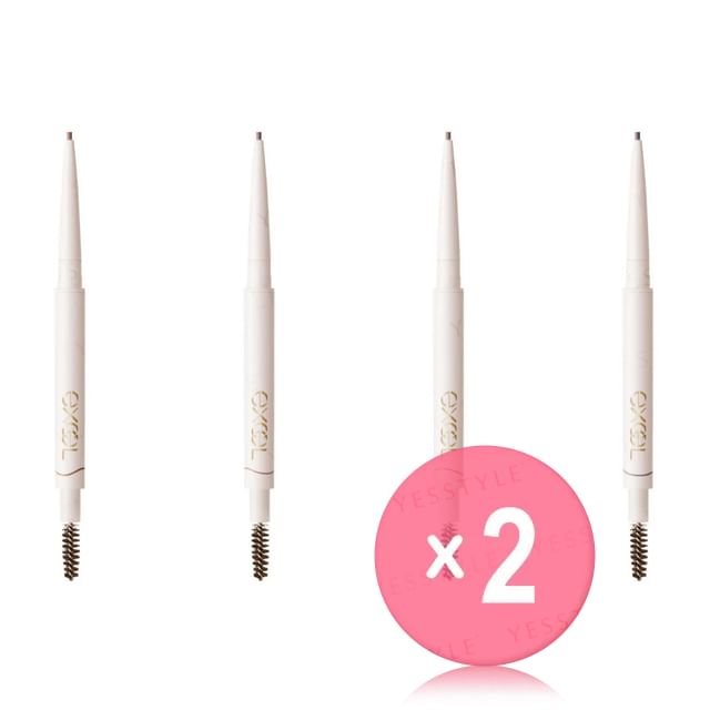 EXCEL-Color Edit Slim Brow 2pcs Bundle Set