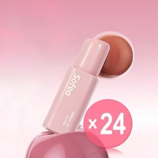 Sofea - Mirror Watery Lip Gloss - 5 Colors (x24) (Bulk Box)