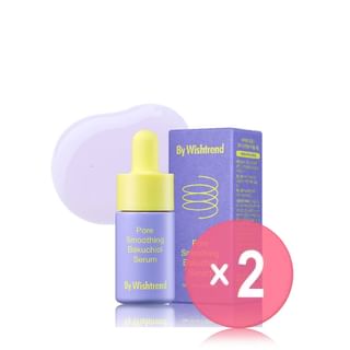 By Wishtrend - Pore Smoothing Bakuchiol Serum Mini 2pcs Bundle Set