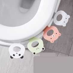 Home Simply - Set of 2: Plastic Animal Toilet Seat Lifter