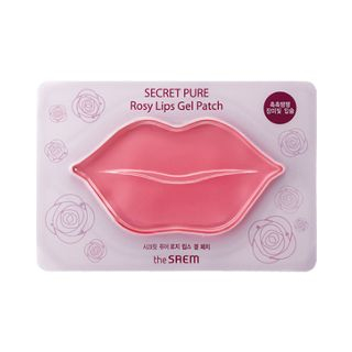 The Saem - Secret Pure Rosy Lips Gel Patch