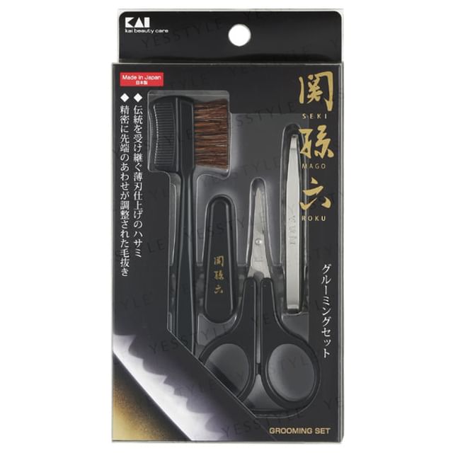KAI-Seki Mago Roku Grooming Set