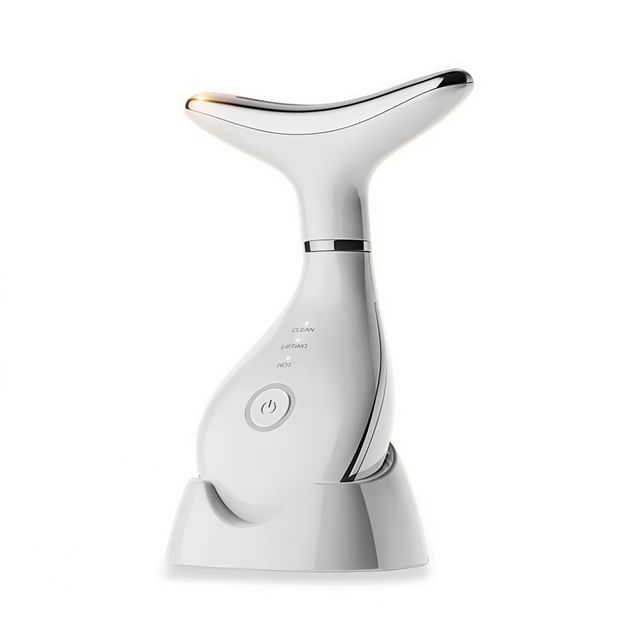 Beautyronics-USB Rechargeable Light Therapy Face Massager