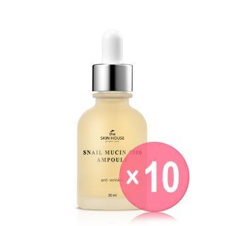 the SKIN HOUSE - Snail Mucin 5000 Ampoule (x10) (Bulk Box)