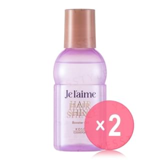 Kose - Je l'aime Hair Shine Booster Oil 2pcs Bundle Set