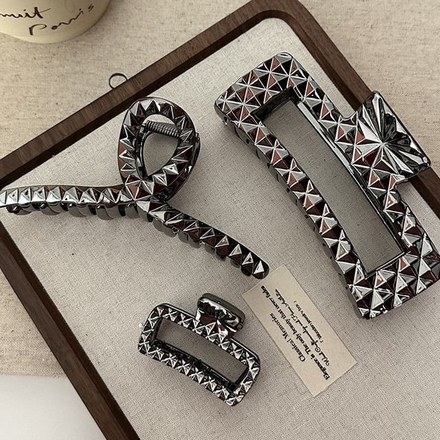 Sesori-Studded Hair Claw